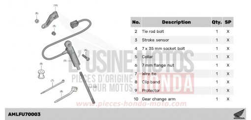 KIT,QUICK SHIFTER NT1100DR de 2024